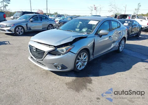 2016 Mazda Mazda3 S Grand Touring from USA, damaged, VIN JM1BM1X30G1327280